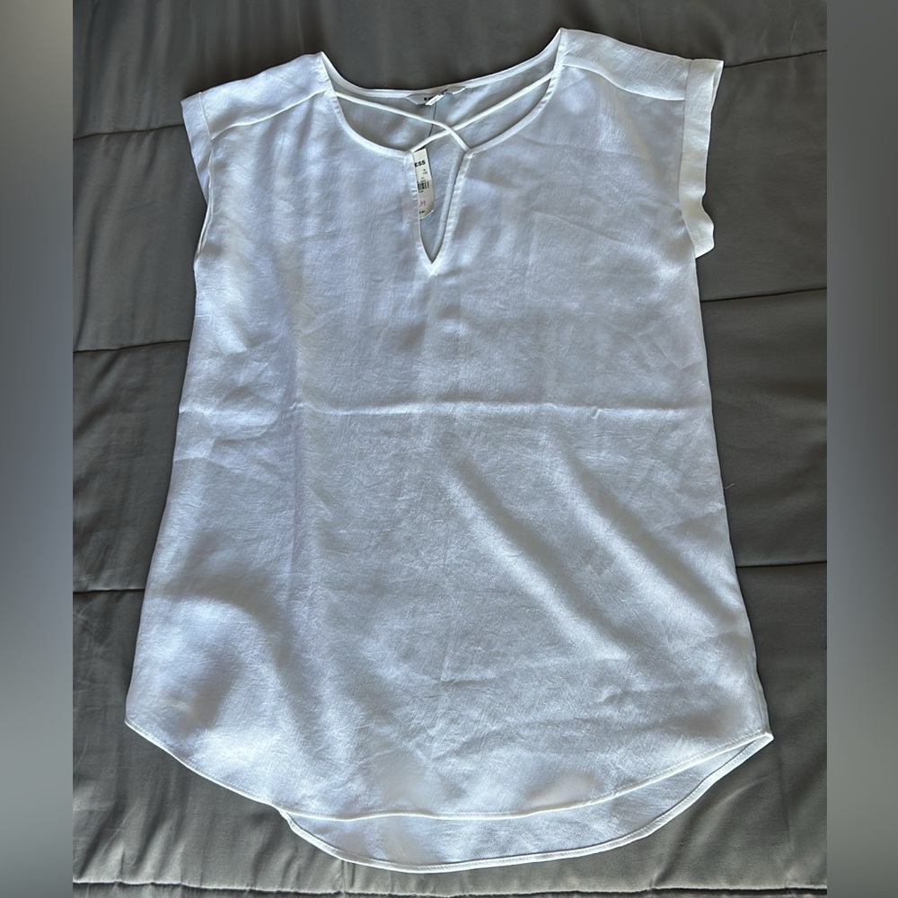 White Express blouse
